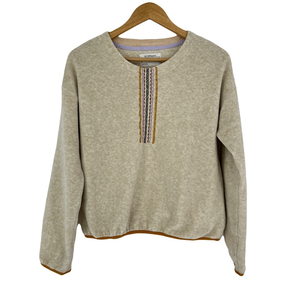 REI Westerlands fleece pullover top